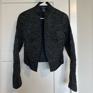 French Connection Black Corset Jacket, size 4